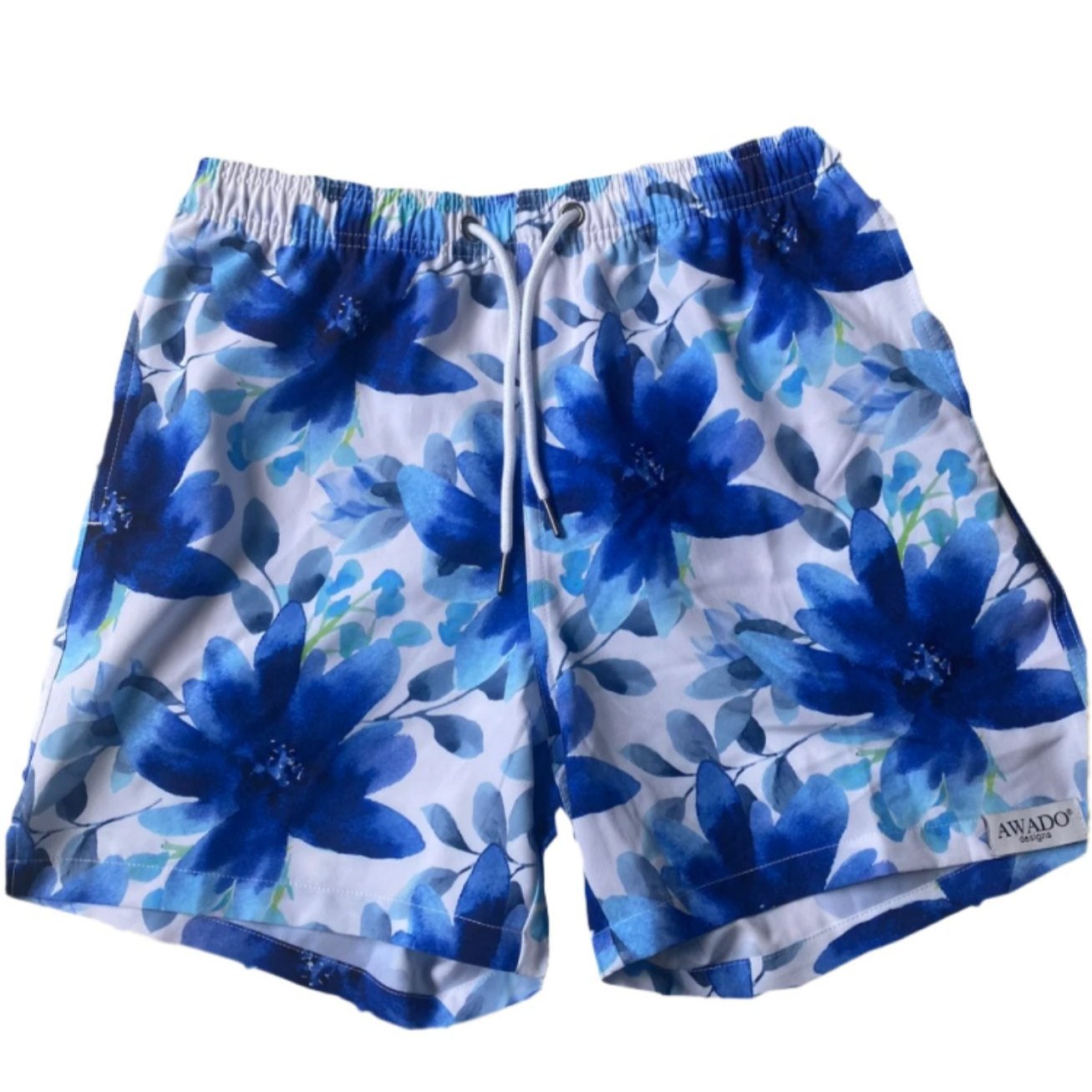 Men's Blue Lily Swimwear