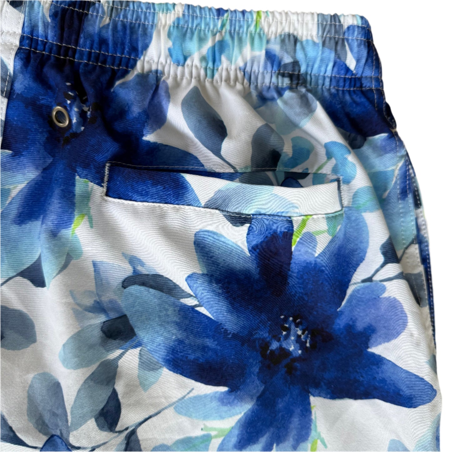 Men's Blue Lily Swimwear