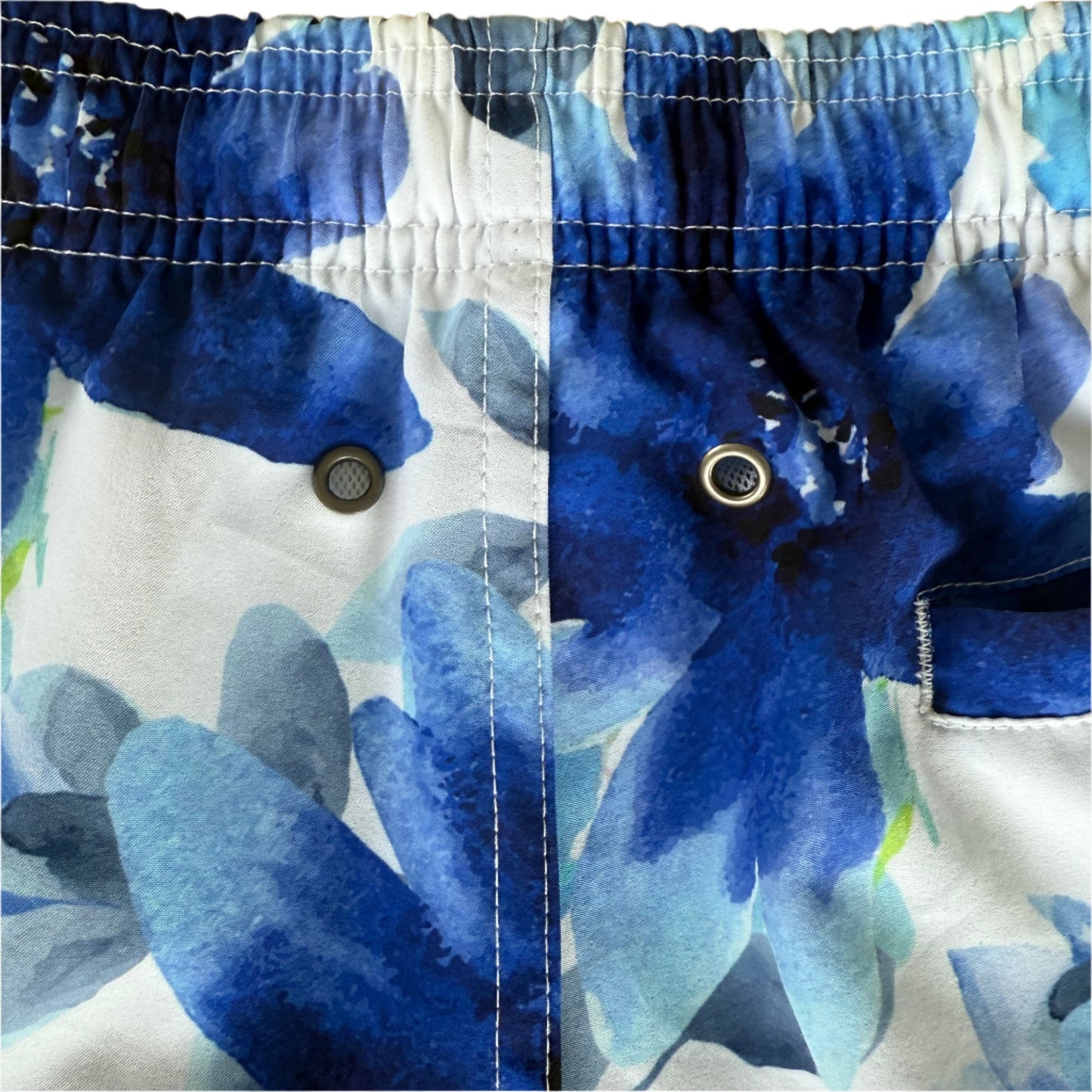 Men's Blue Lily Swimwear