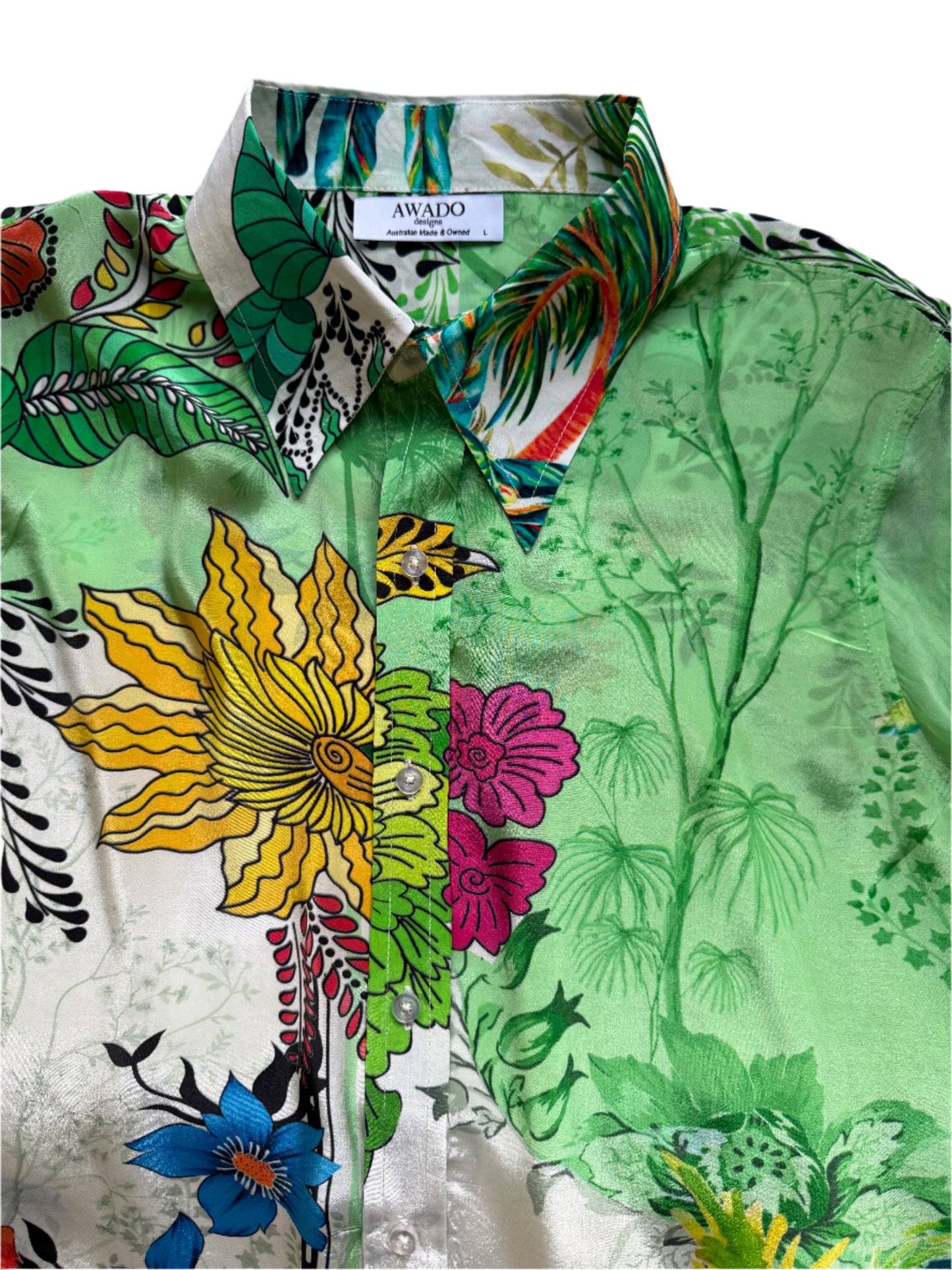 The Palm Springs Long Sleeved Shirt