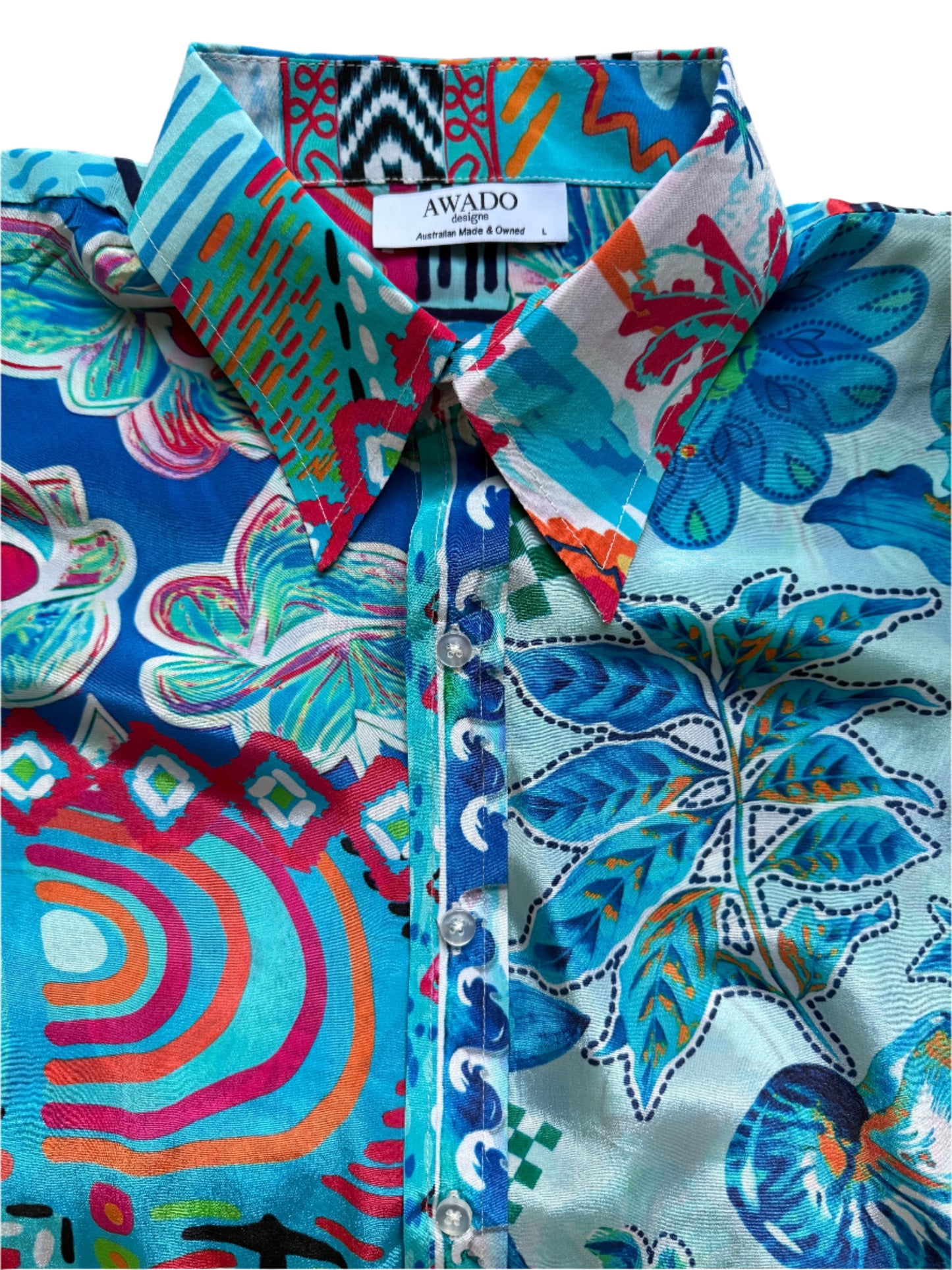 The Maldive Long Sleeved Shirt