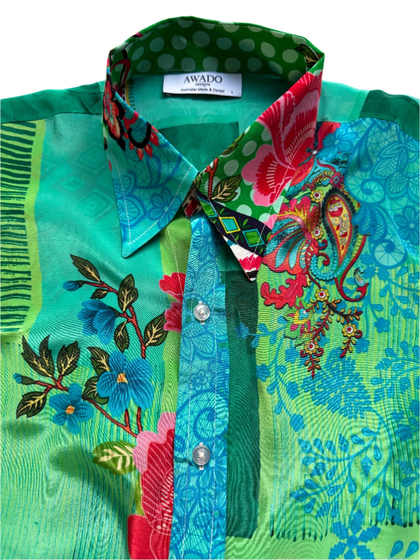 The Fiji Long Sleeved Shirt