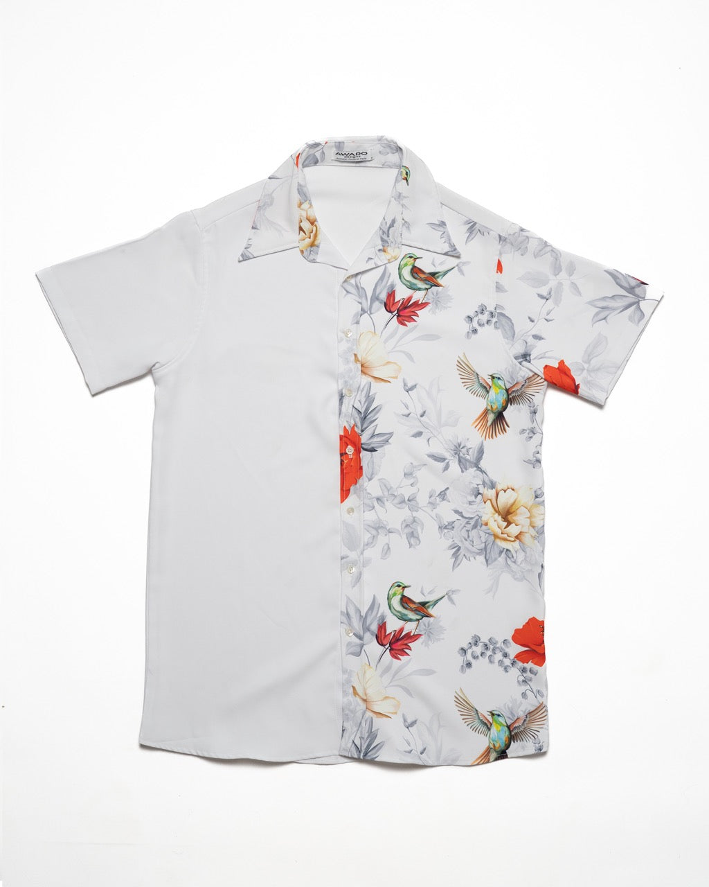 Hummingbird Short Sleeve Resort Shirt