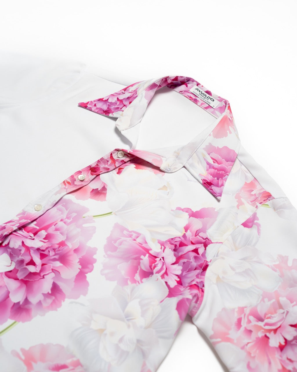 Peony Short Sleeve Resort Shirt