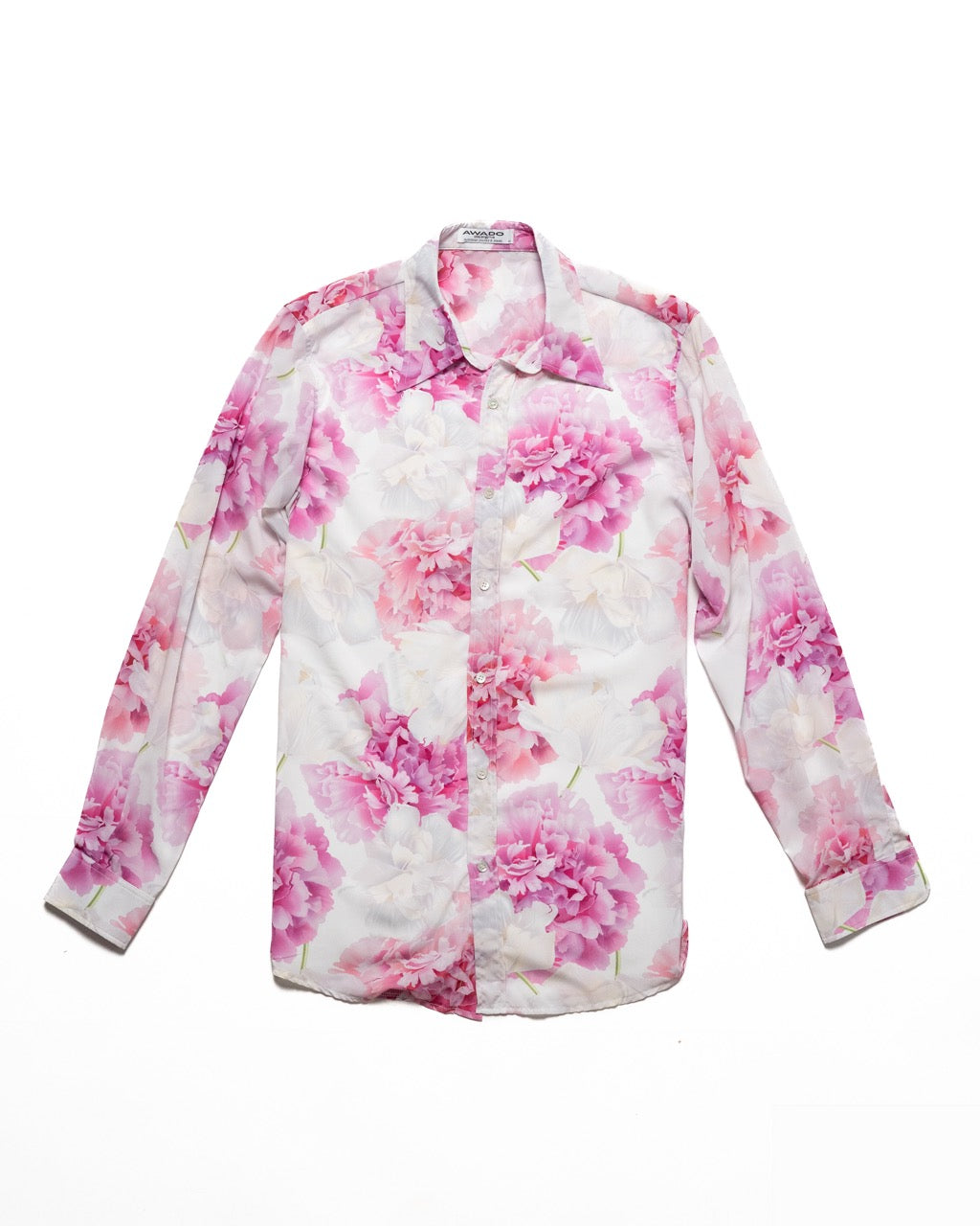 Peony Long Sleeve Resort Shirt