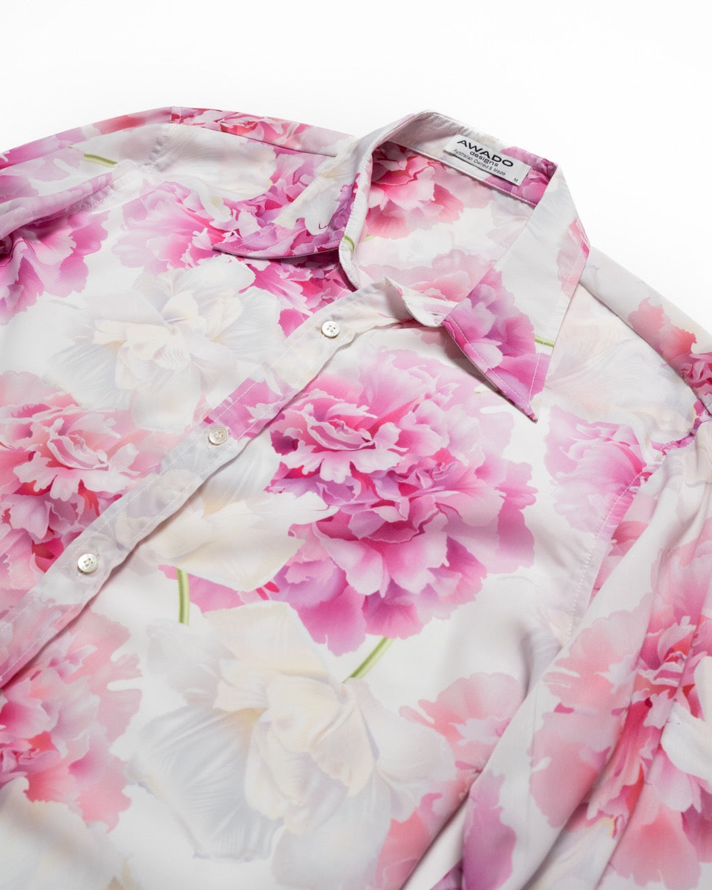 Peony Long Sleeve Resort Shirt