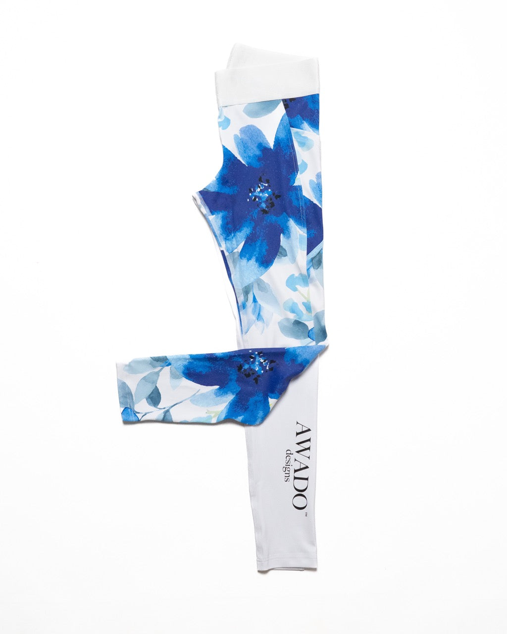 Blue Lily Leggings