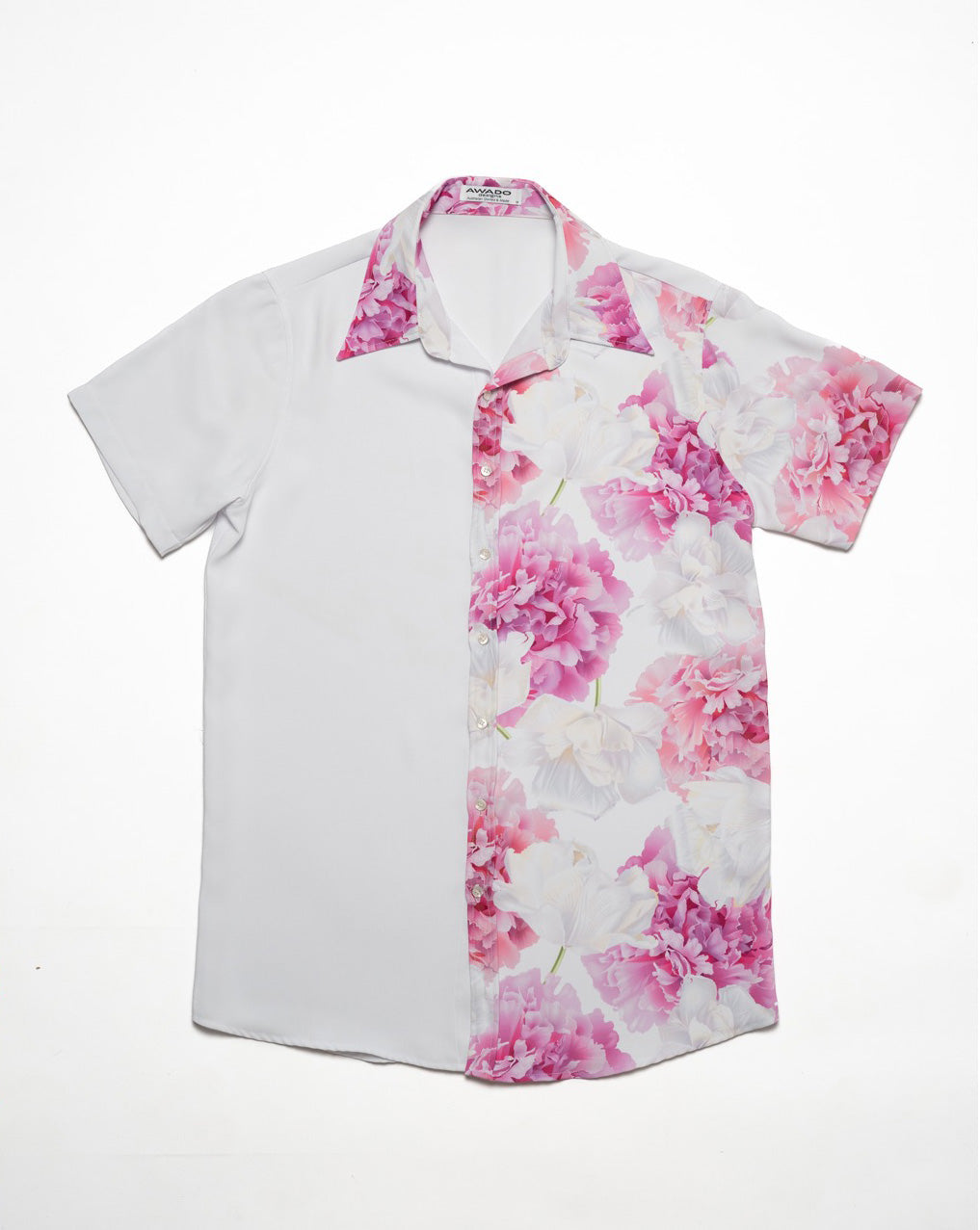 Peony Short Sleeve Resort Shirt