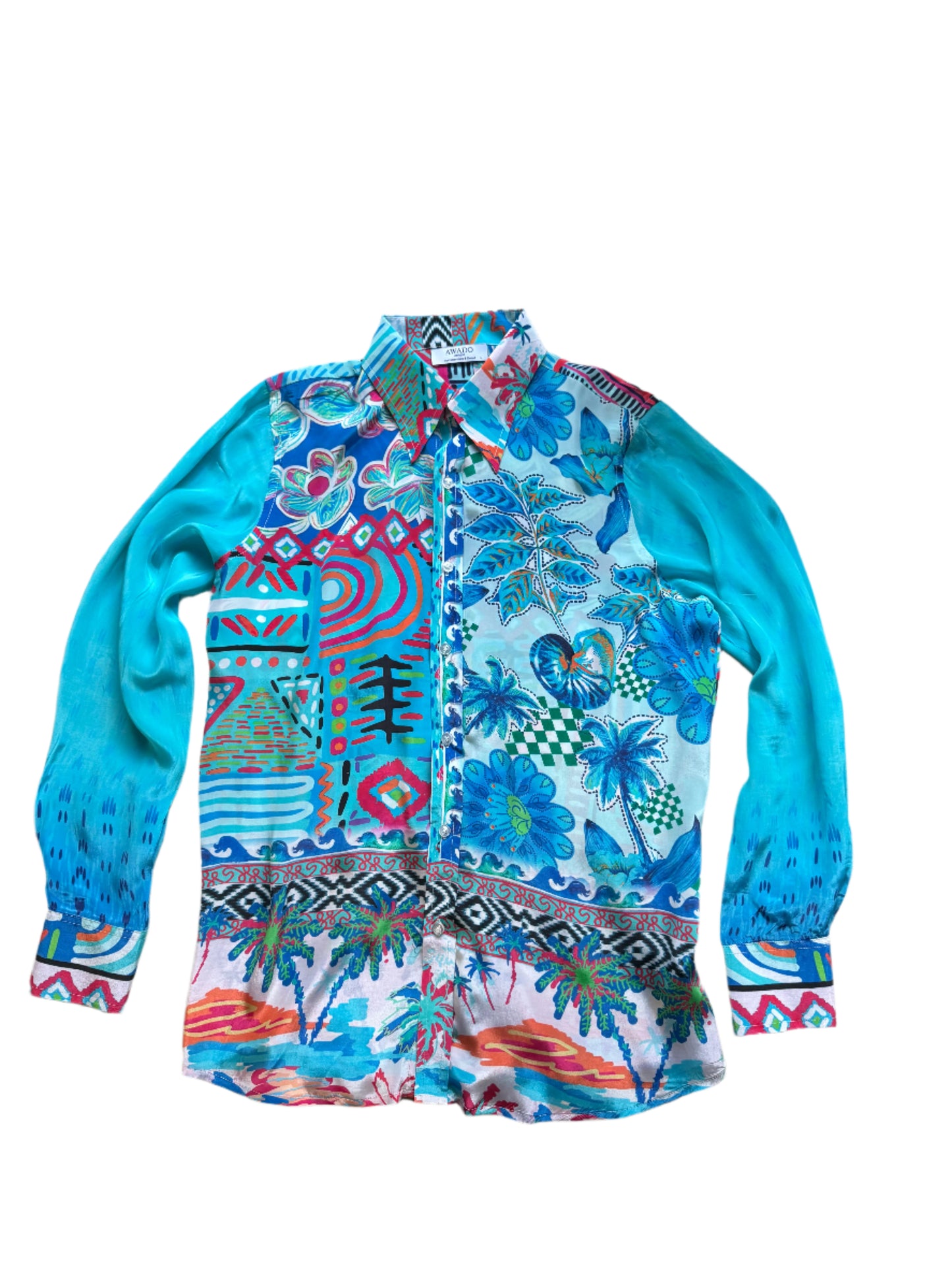 Maldive Long Sleeved Shirt